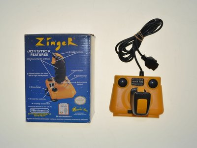 Zinger Beeshu Nintendo NES Controller