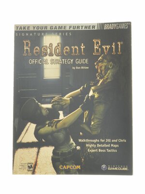Resident Evil Official Strategy Guide - By Dan Birlew