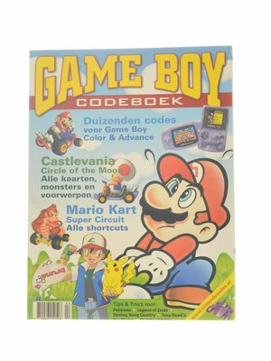 Game Boy Codeboek