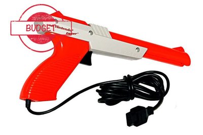 Zapper (Lightgun) - Nintendo NES -Budget