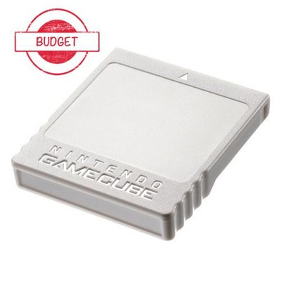 Originele Gamecube Memory Card 59 Bloks - Budget
