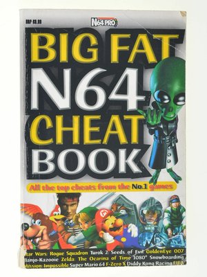 Big Fat N64 Cheat Book