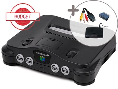 Nintendo 64 Console - Budget