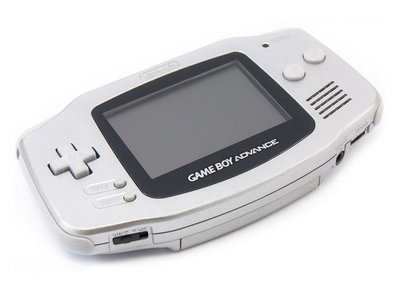 Gameboy Advance Silver