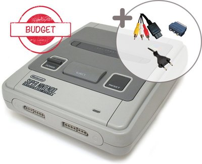Super Nintendo SNES Console - Budget