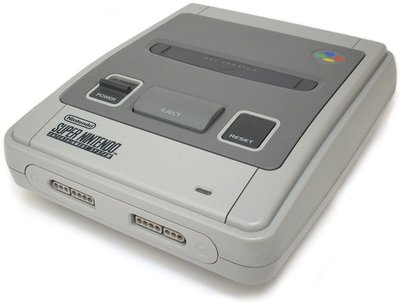 Super Nintendo SNES Console 1CHIP - Premium
