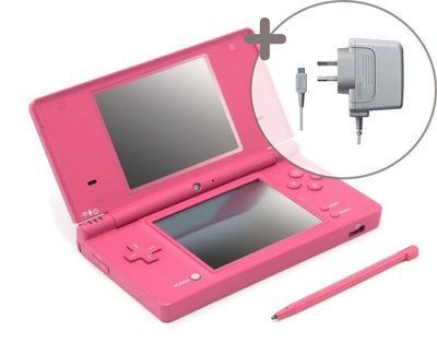 Nintendo DSi Pink