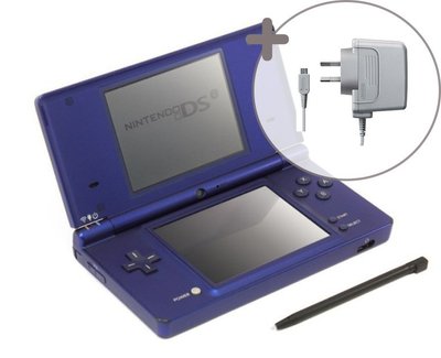 Nintendo DSi Metalic Blue