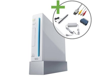 Nintendo Wii Console - Wit