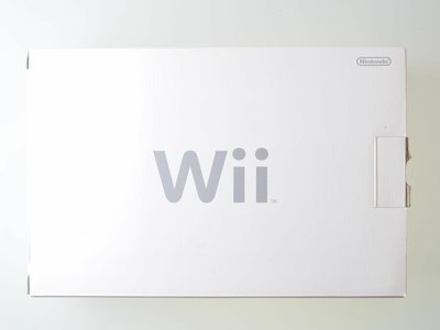 Nintendo Wii Console White [Complete]