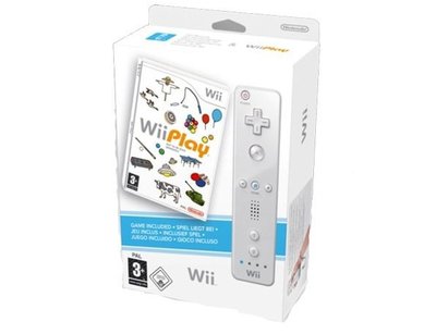 Wii Play Controller Pack [Complete]
