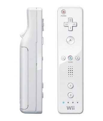 Nintendo Wii Remote Controller - White