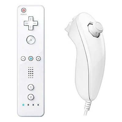 Nieuwe Wii Remote Controller + Nunchuck - White
