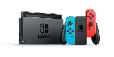 Nintendo Switch Console Red/Blue Starter Pack