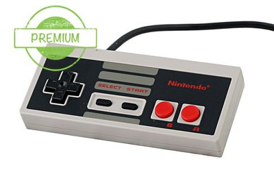Originele Nintendo NES Controller - Premium