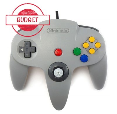 Originele Nintendo 64 Controller Grey - Budget