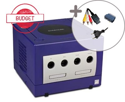 Nintendo Gamecube Console Purple - Budget