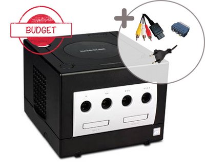 Nintendo Gamecube Console Black - Budget