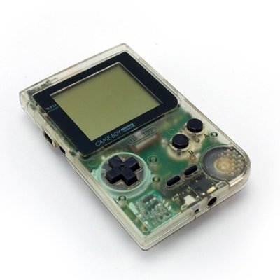 Gameboy Pocket Transparent