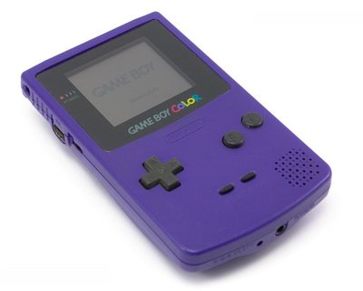 Gameboy Color Purple