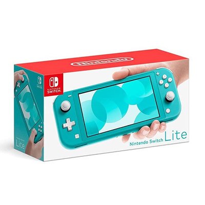 Nintendo Switch Lite Console Turquoise [Complete]