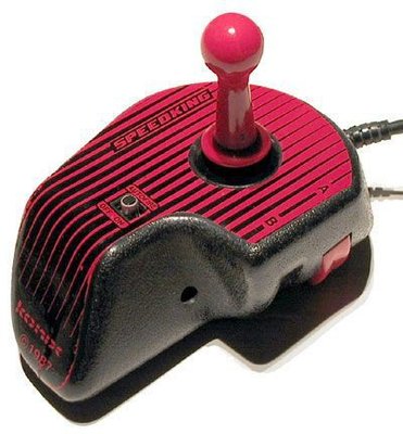 Speedking Konix Joystick Controller - Nintendo NES