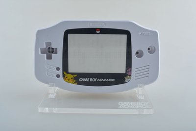 Gameboy Advance Screen Lens - Plastic Pokemon