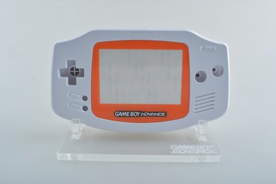 Gameboy Advance Screen Lens - Plastic Orange