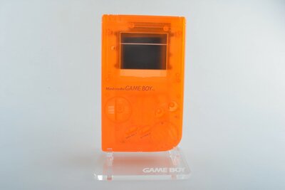 Gameboy Classic Shell - Fire