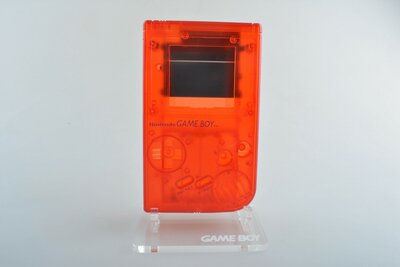 Gameboy Classic Shell - Red Rose