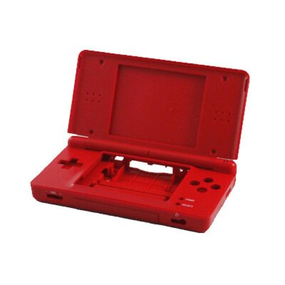Red Behuizing voor Nintendo DS Lite