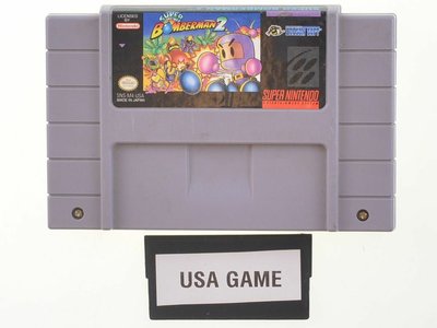 Super Bomberman 2 [NTSC] - Outlet