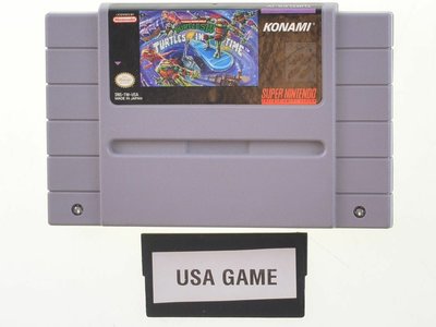 Turtles IV Turtles in Time [NTSC] - Outlet