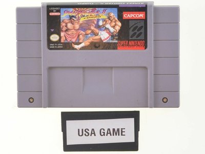 Street Fighter 2 Turbo [NTSC] - Outlet