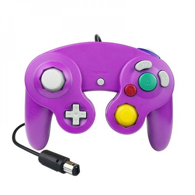 Nieuwe Gamecube Controller Light Purple