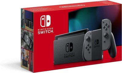 Nintendo Switch Console Starter Pack  Gray [Complete]