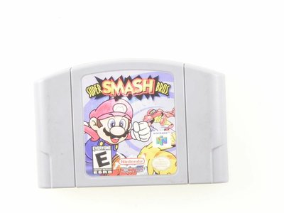 Super Smash Bros NTSC - N64 - Outlet