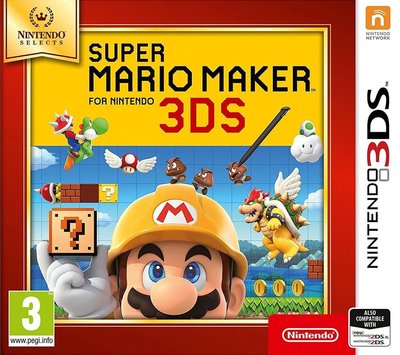 Super Mario Maker for Nintendo 3DS (Nintendo Selects)