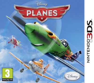 Disney Planes 3DS (French)