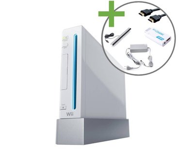 Nintendo Wii Console Wit [HDMI editie]