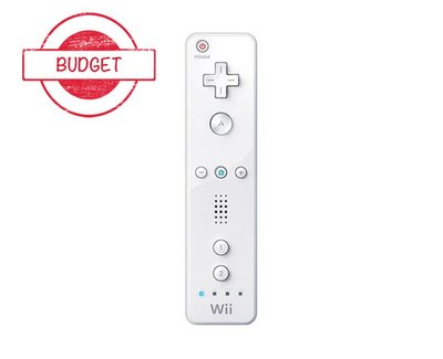 Nintendo Wii Remote Controller - White - Budget