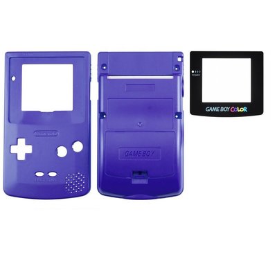 Game Boy Color Shell Purple