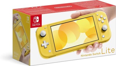 Nintendo Switch Lite Console Yellow [Complete]