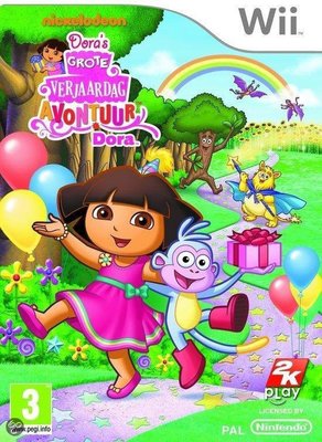 Dora's Grote Verjaardag Avontuur