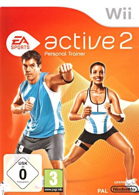 EA Sports Active 2 Personal Trainer (Not For Resale Edition)