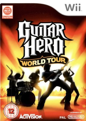 Guitar Hero: World Tour (Not For Resale Edition)