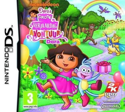 Nickelodeon Dora's Grote Verjaardag Avontuur