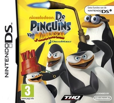 De Pinguins Van Madagascar