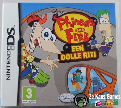 Phineas and Ferb - Een Dolle Rit! 