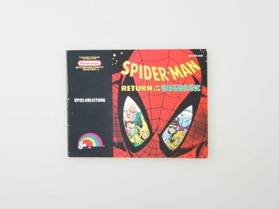 Spiderman Return of the Sinister Six (German)